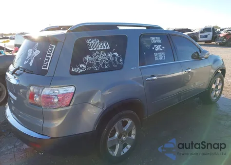 2007 GMC Acadia Slt-1 z USA, uszkodzony, nr VIN 1GKER23767J165088